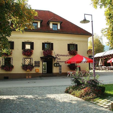 Kronenwirt Gurk Buitenkant foto