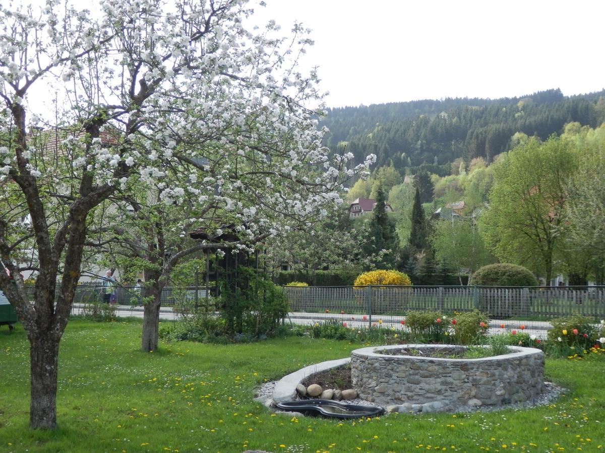 Kronenwirt Gurk Buitenkant foto